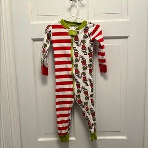 {Hanna Andersson} GRINCH Zippered Jammies
